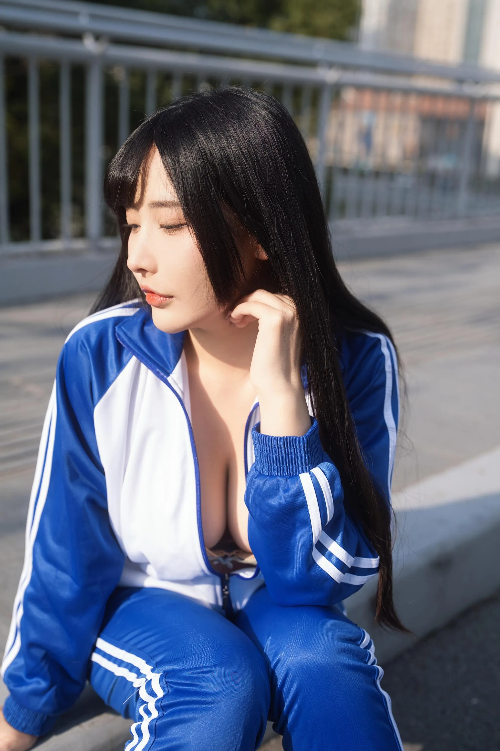 糖果果Candy – NO.06 户外校服 [142P]插图8